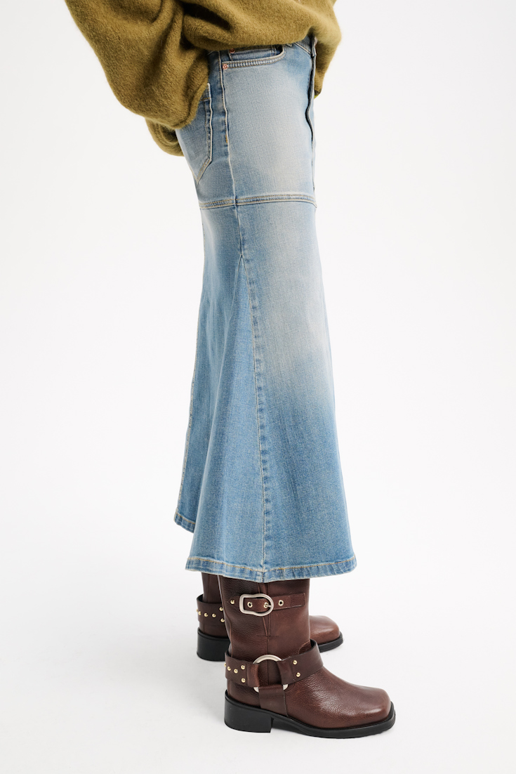 DENIM LOVE skirt