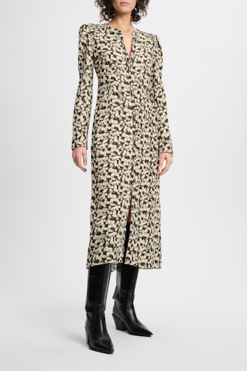 BLOOMING OPULENCE dress