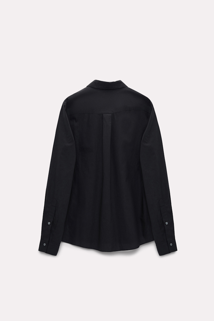 SPARKLING POPLIN blouse