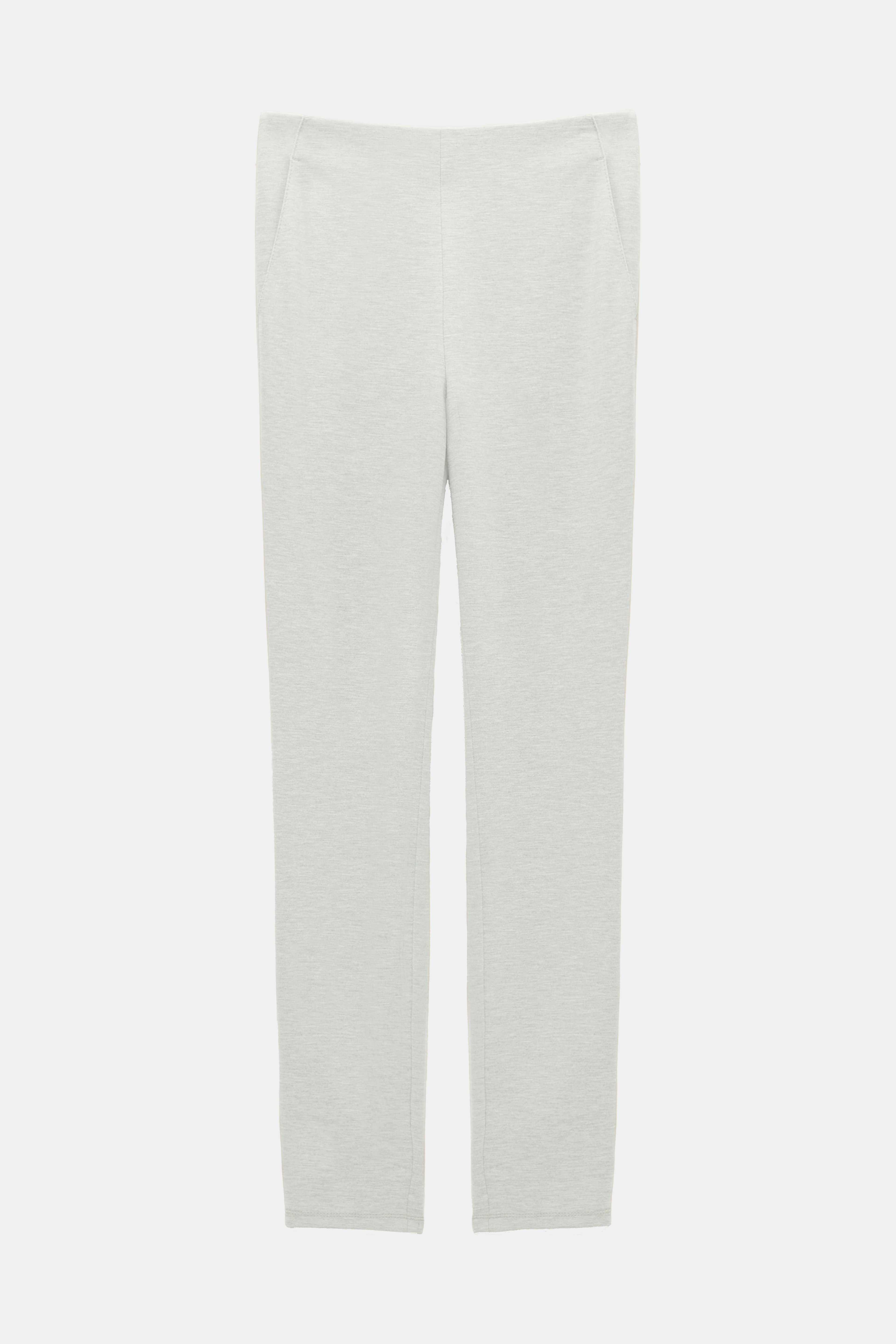 Dorothee Schumacher Punto Milano leggings light grey