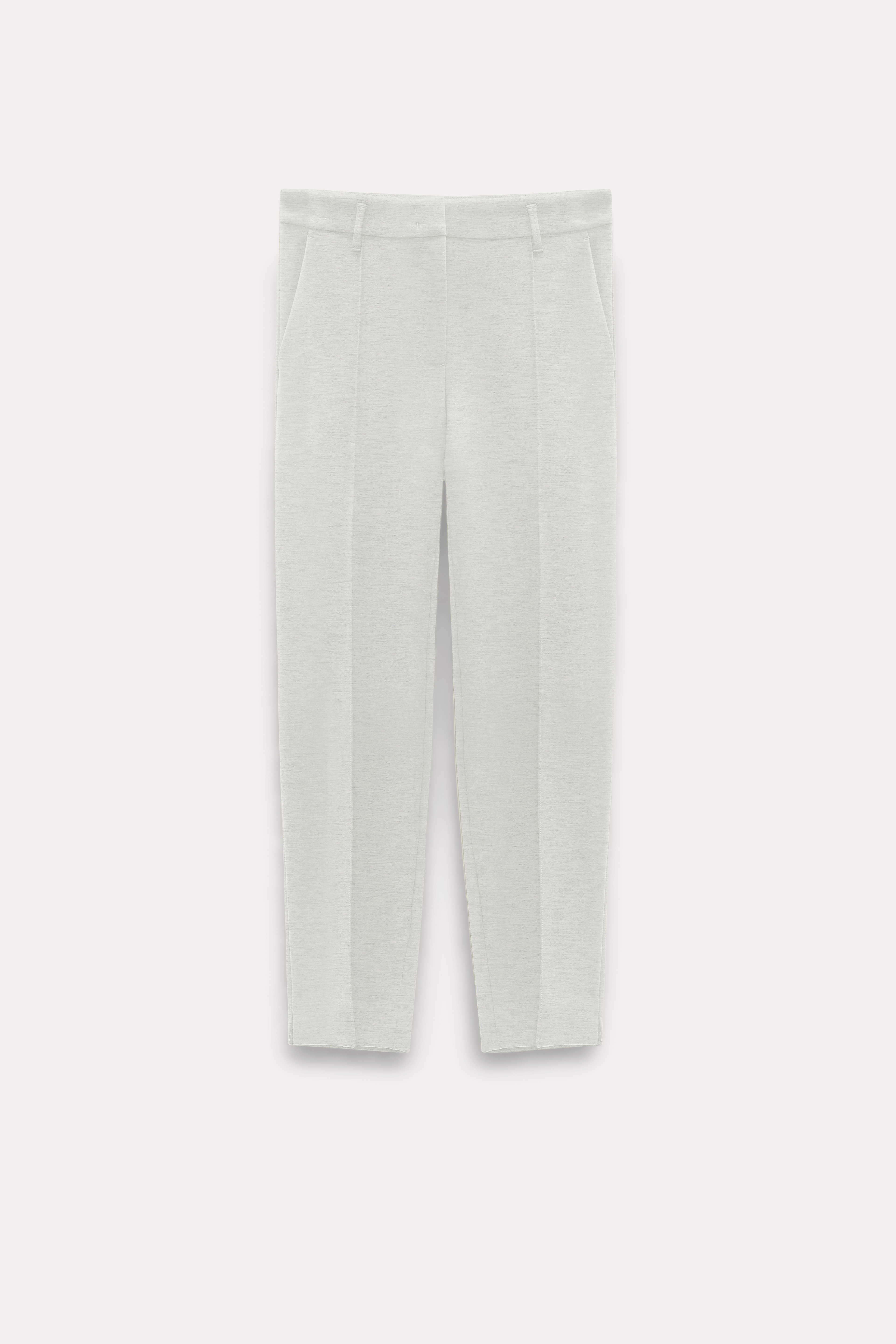 Dorothee Schumacher Cigarette pants in Punto Milano light grey