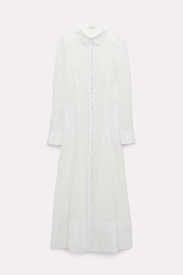 EMBROIDERED EASE dress
