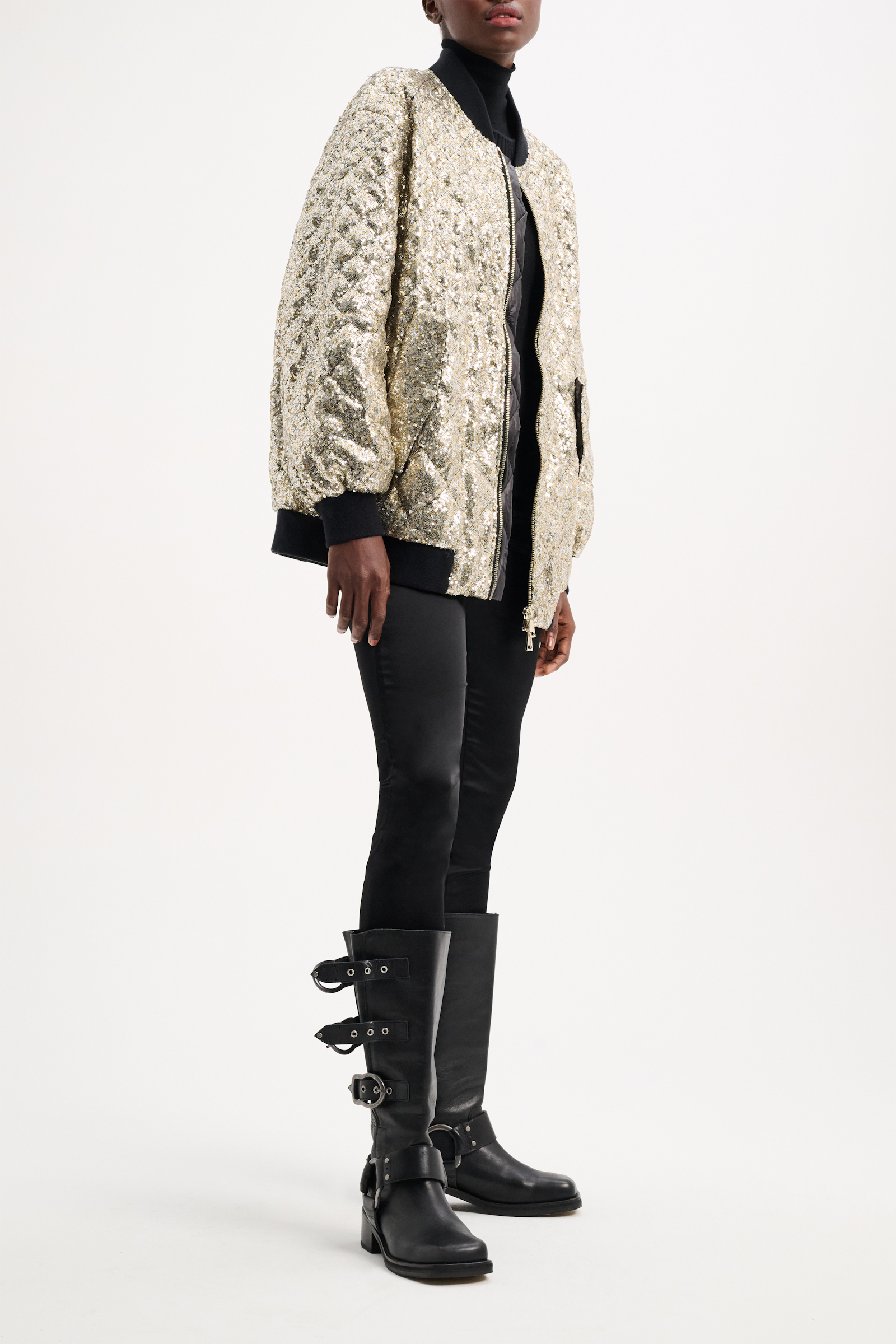 SHIMMERING ATTRACTION jacket