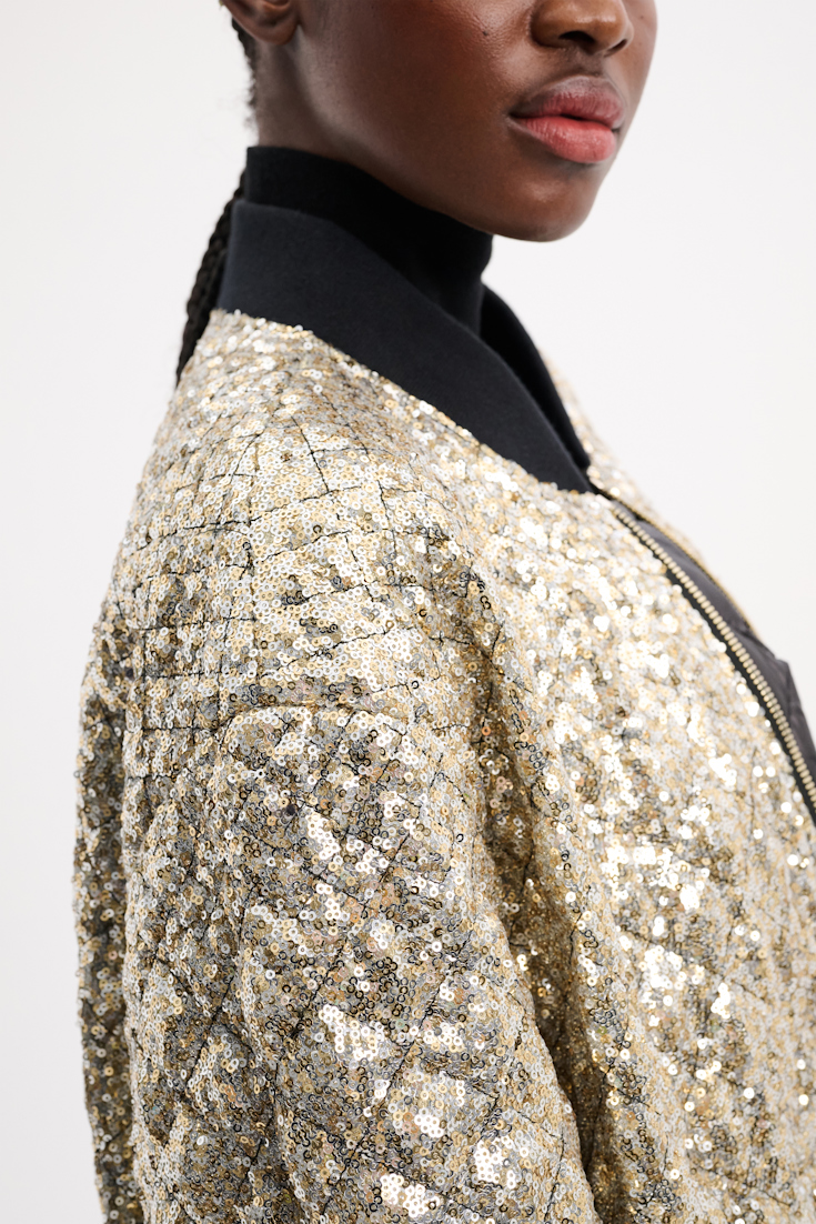 SHIMMERING ATTRACTION jacket