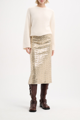 Dorothee Schumacher Sequined skirt colorful sparkle