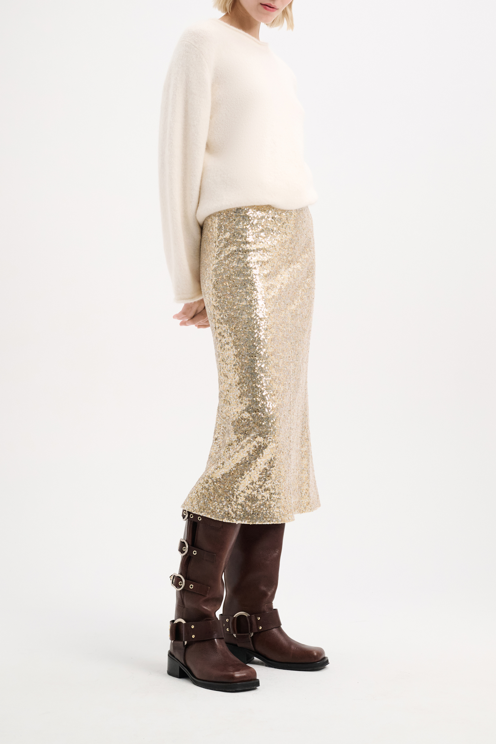 SHIMMERING COMFORT skirt