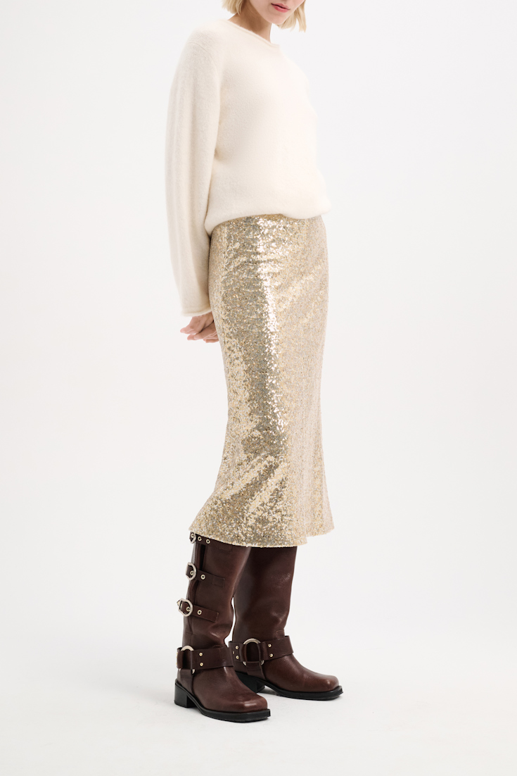 SHIMMERING COMFORT skirt