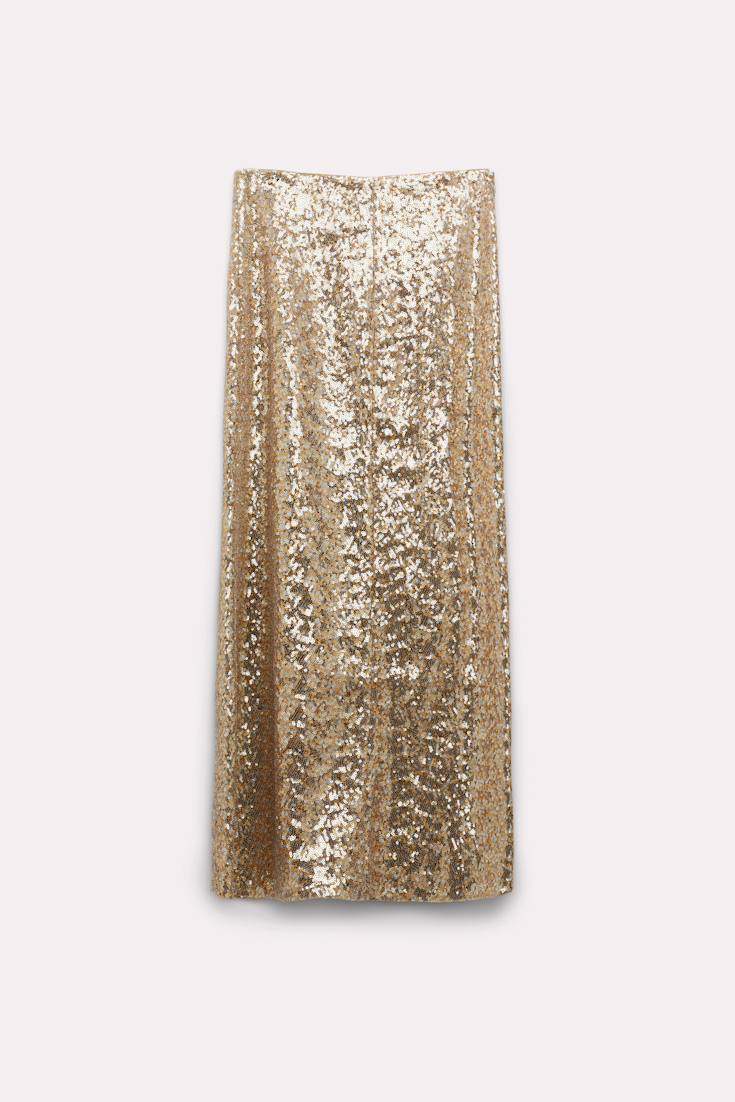 SHIMMERING COMFORT skirt