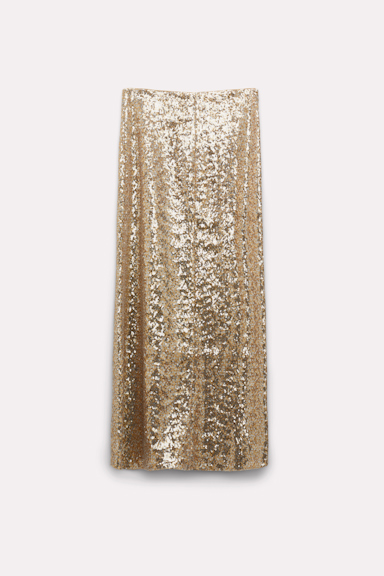 Dorothee Schumacher Sequined skirt colorful sparkle