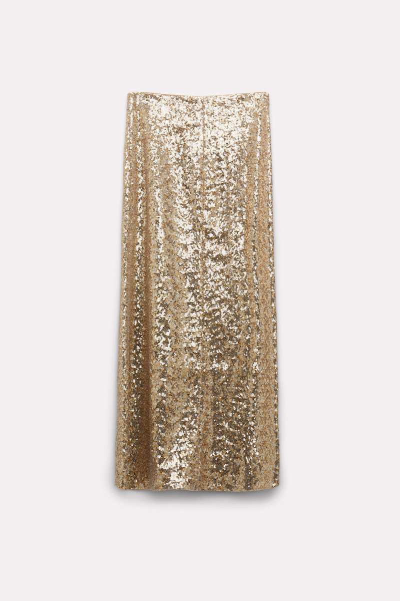 Dorothee Schumacher Sequined Skirt In Multi Colour
