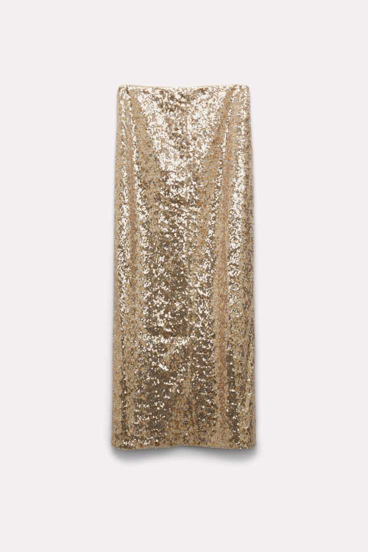SHIMMERING COMFORT skirt