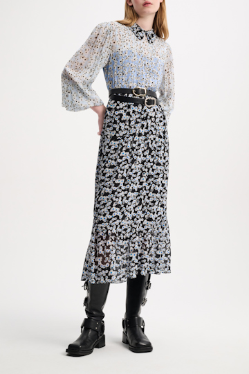 BLOOMING MEADOW dress