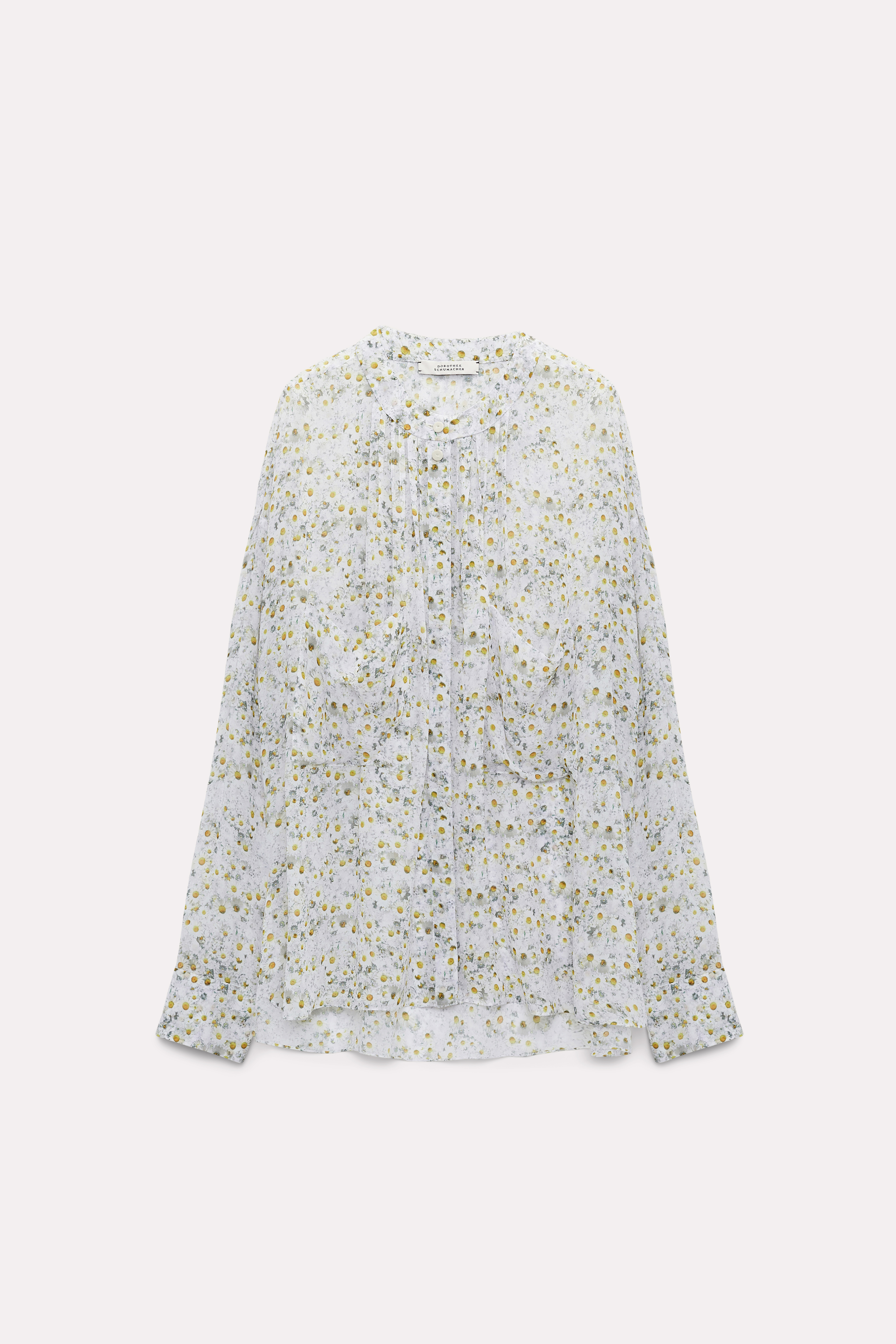 Dorothee Schumacher Daisy print blouse colorful flowers