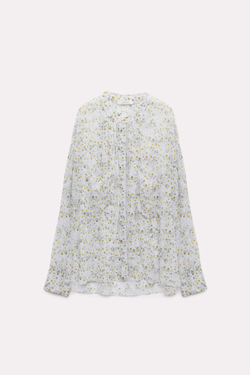 BLOOMING MEADOW blouse