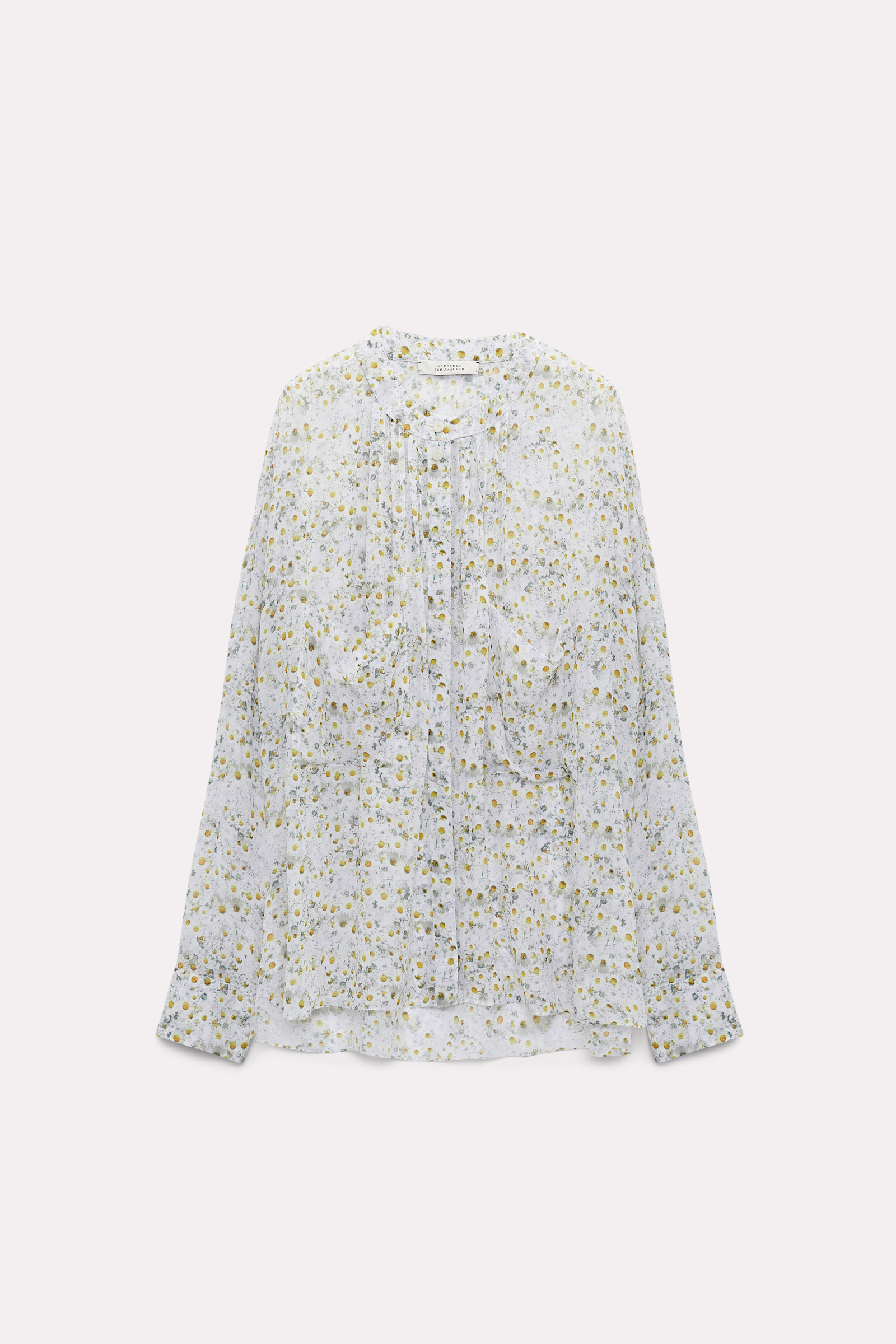 Dorothee Schumacher Daisy print blouse colorful flowers