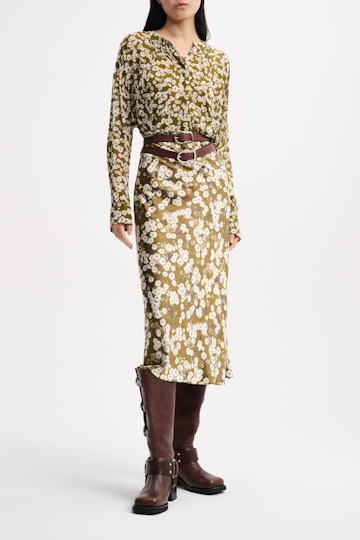 BLOOMING MEADOW blouse