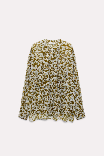 Dorothee Schumacher Daisy print blouse flower mix