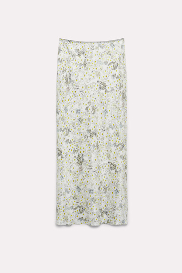 Dorothee Schumacher Rock mit Daisy-Print yellow flowers