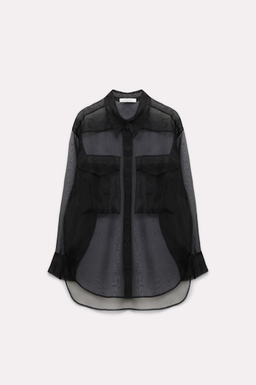 SHEER OPULENCE blouse