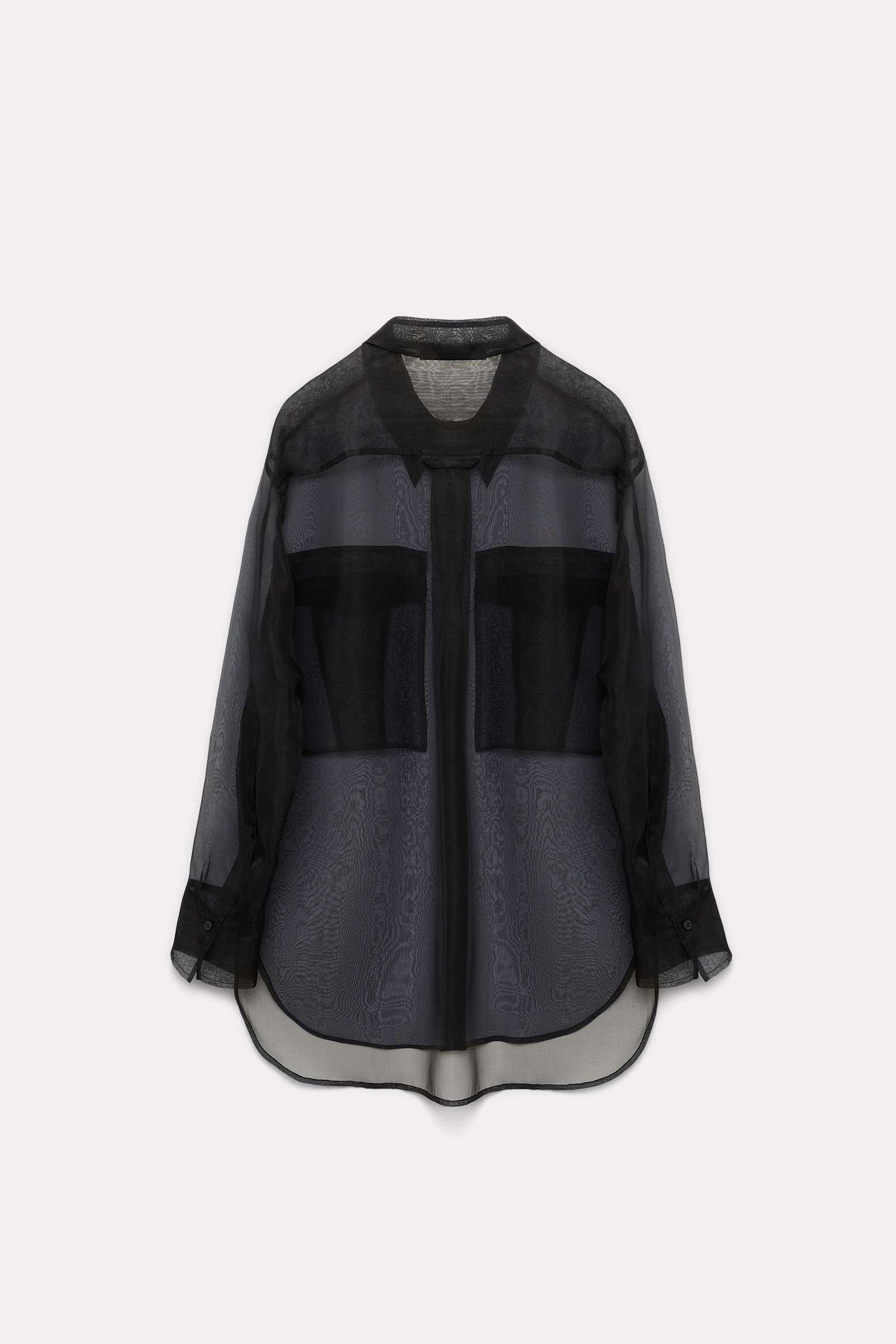 SHEER OPULENCE blouse