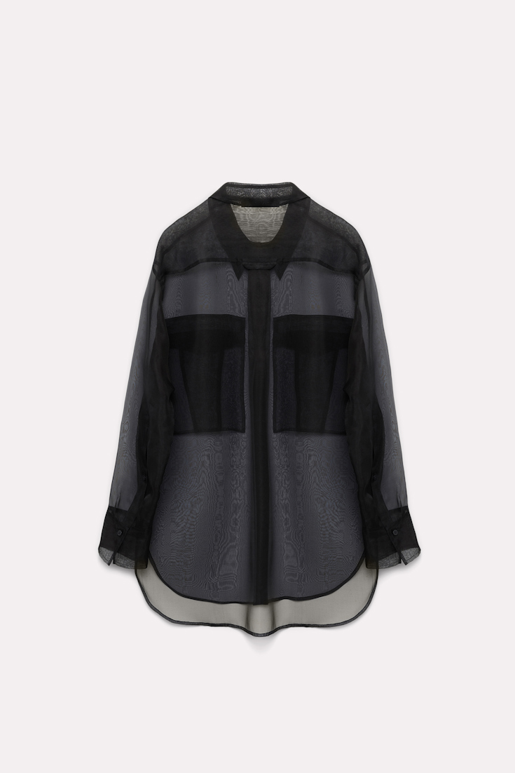 SHEER OPULENCE blouse