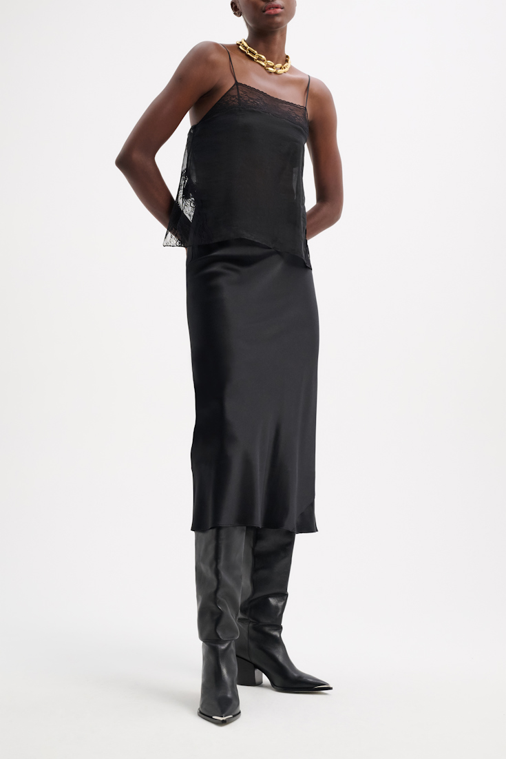 SHEER OPULENCE top