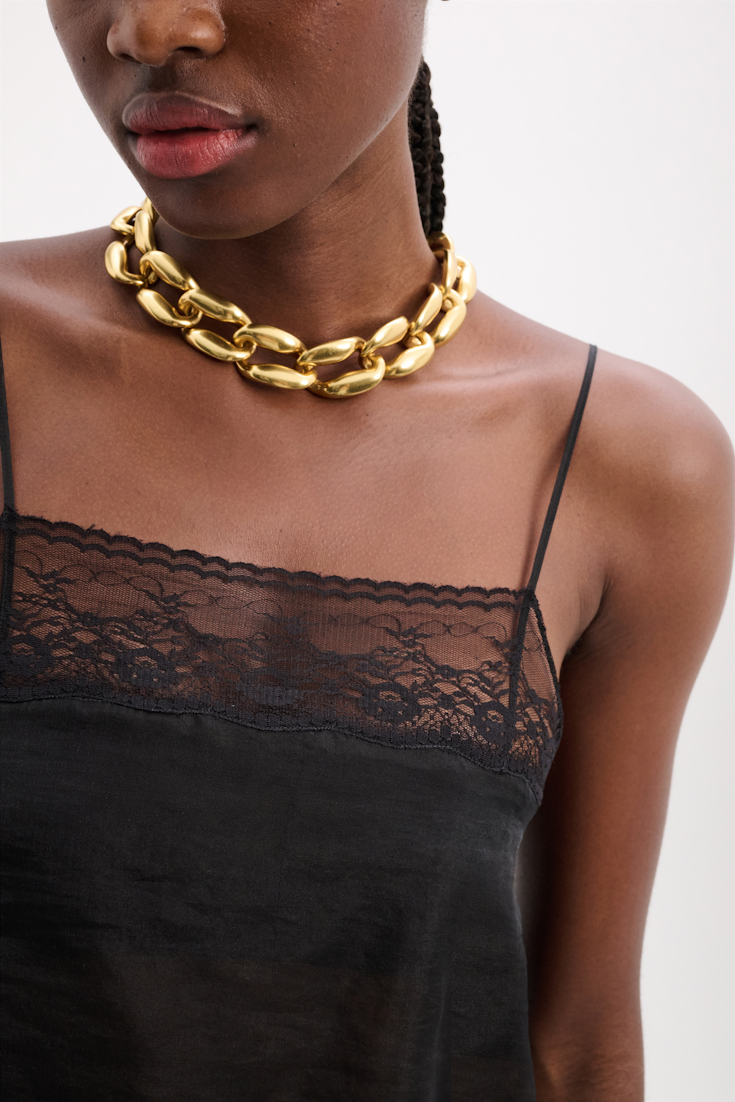 SHEER OPULENCE top
