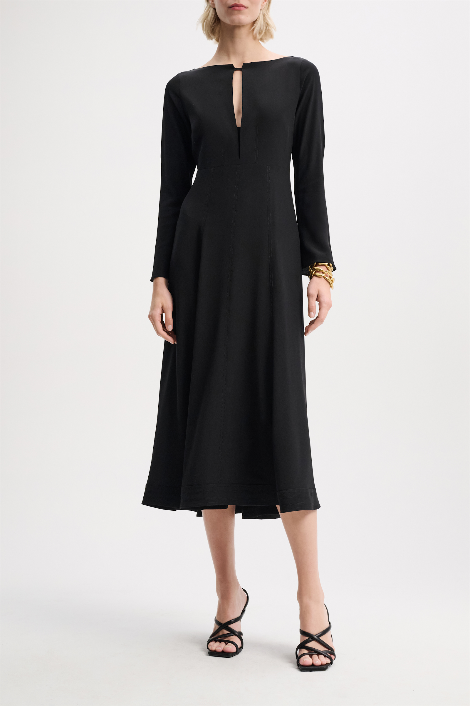 SOPHISTICATED VOLUMES dress