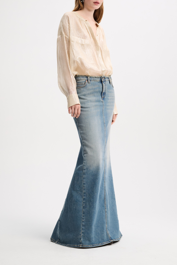 SHIMMERING SHINE blouse