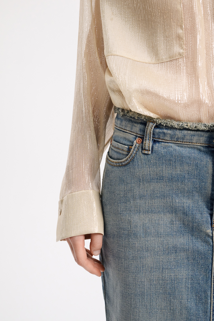 SHIMMERING SHINE blouse