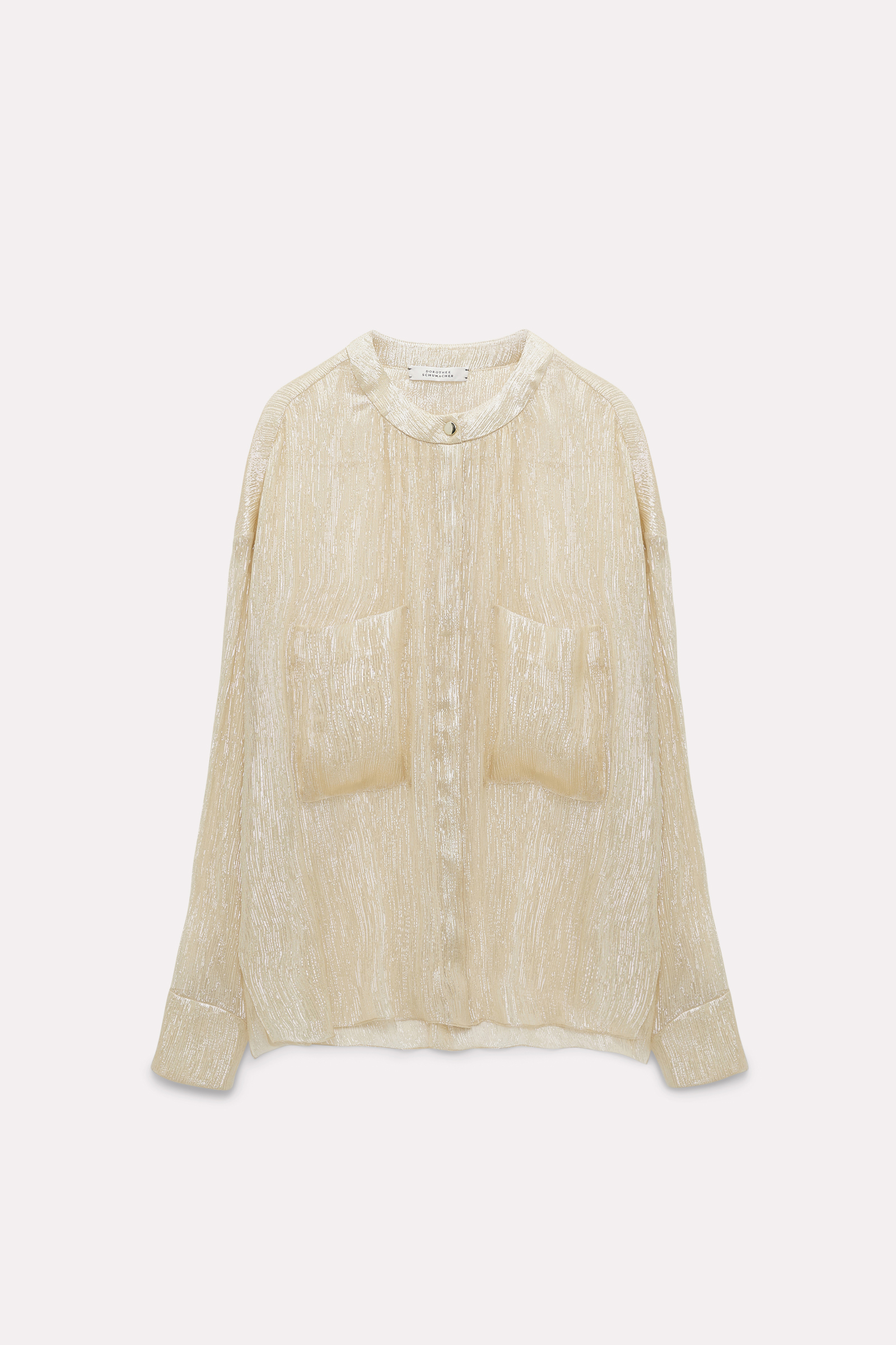 SHIMMERING SHINE blouse