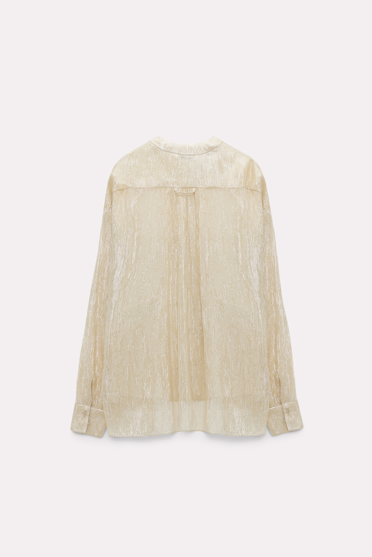 SHIMMERING SHINE blouse