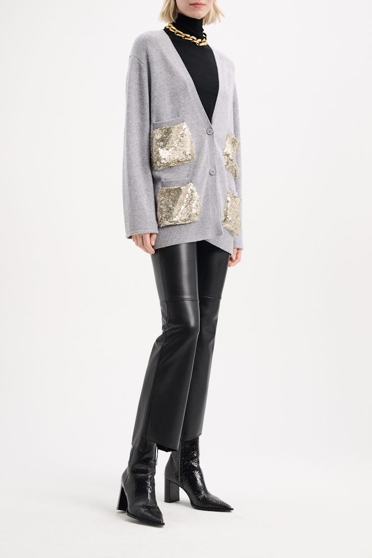 CRACKLE EDGINESS bootie