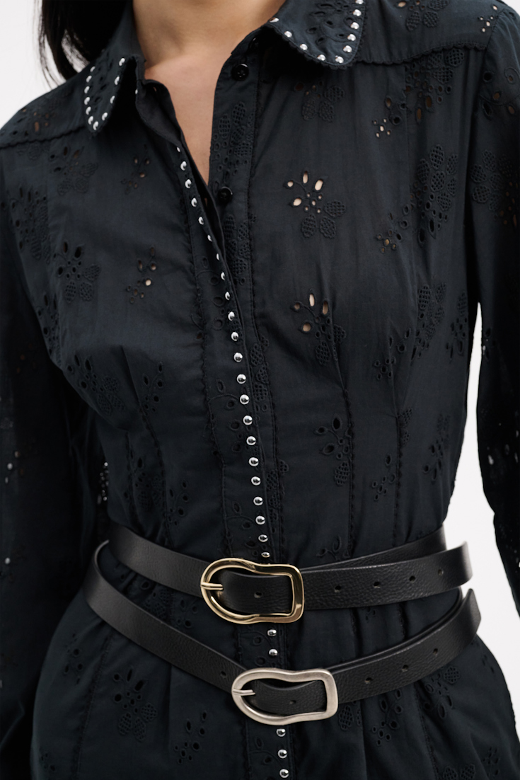 STRONG FEMININITY double belt