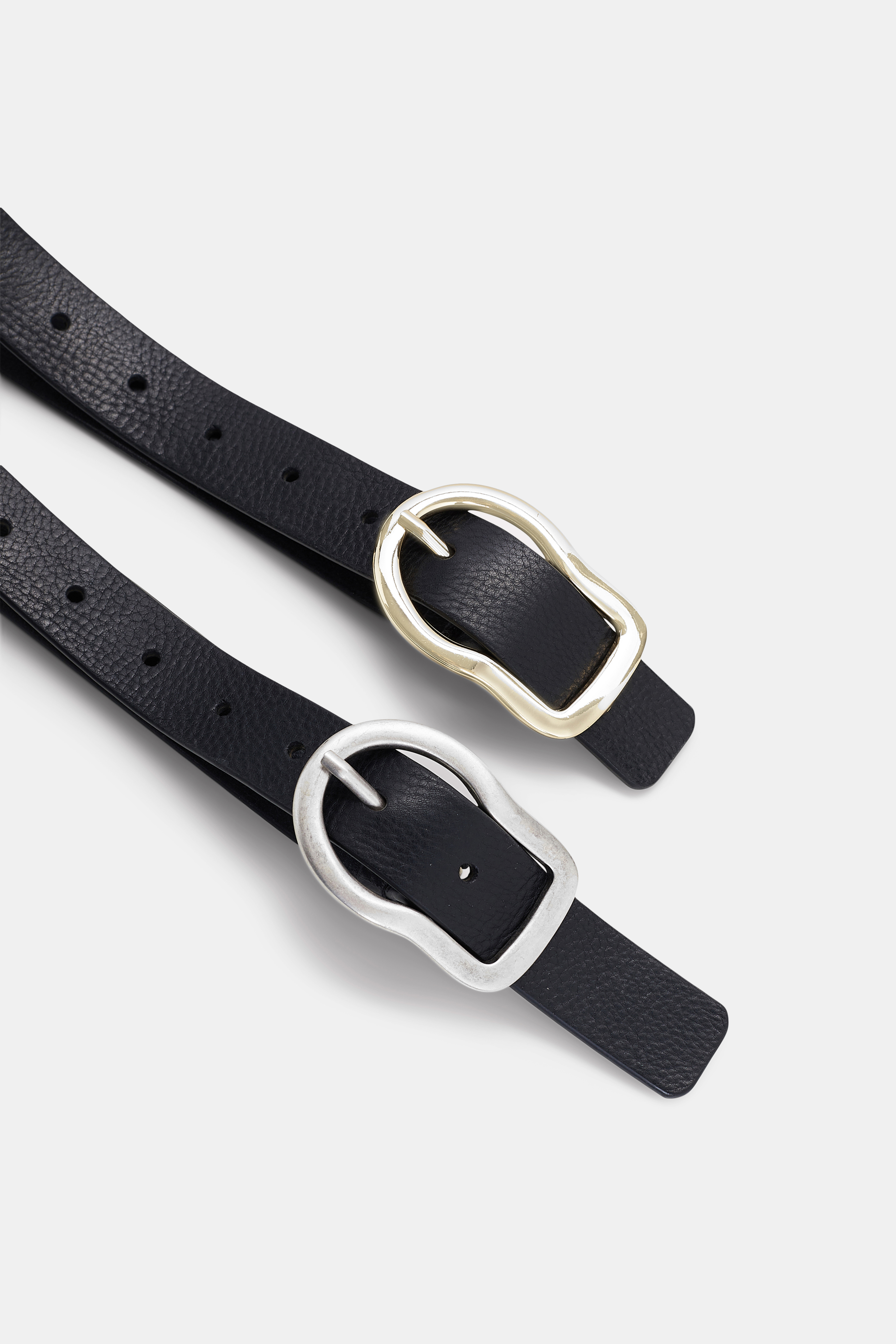 STRONG FEMININITY double belt Dorothee Schumacher