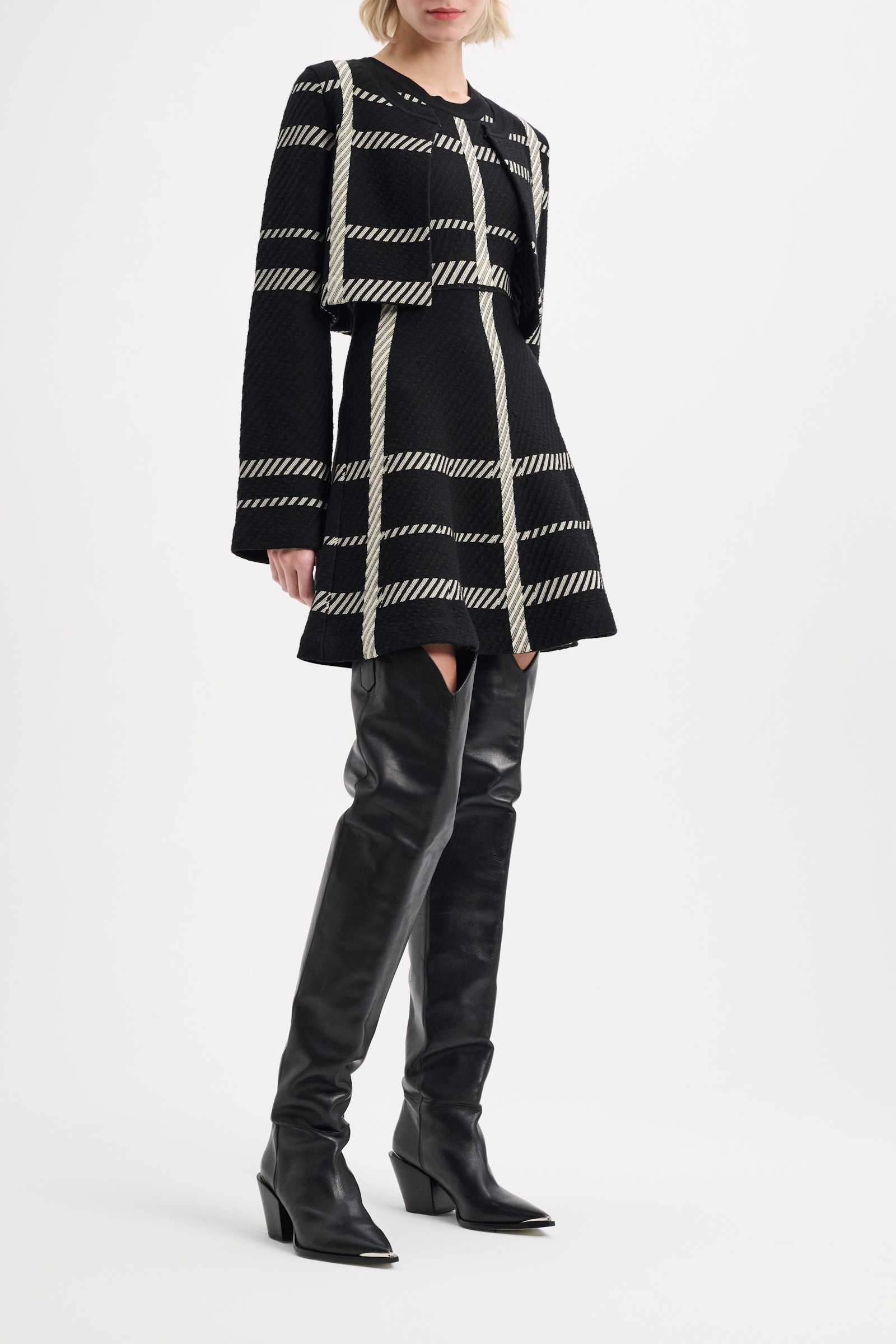 STRONG FEMININITY overknee boot