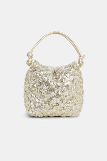 Dorothee Schumacher Petite sequin satchel colorful sparkle