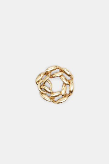 Dorothee Schumacher Chunky Kettenarmband antique gold