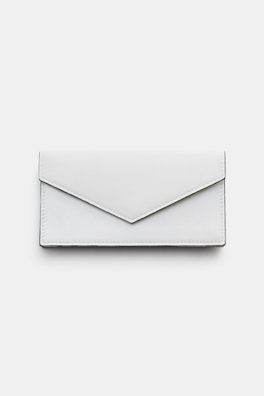 Dorothee Schumacher Envelope wallet eggshell