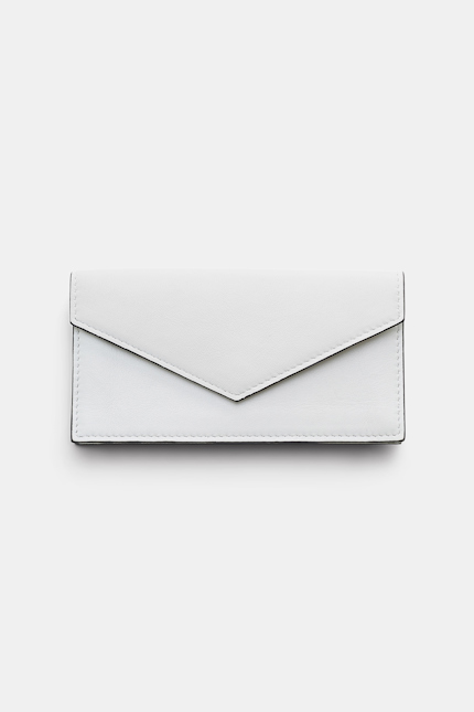 TAKE ME WITH YOU envelope wallet Dorothee Schumacher Envelope wallet eggshell
