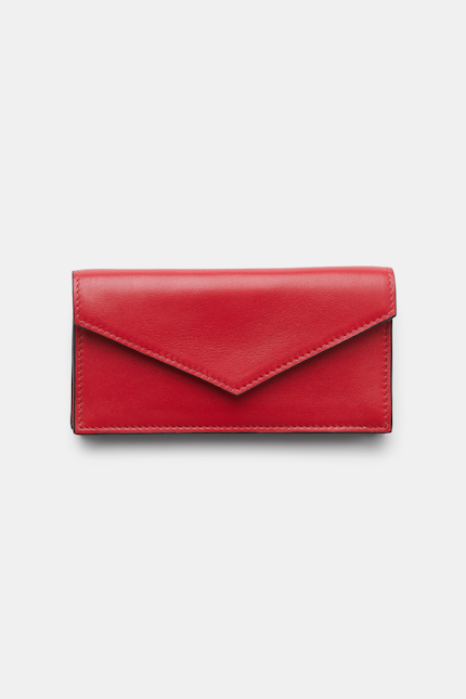 TAKE ME WITH YOU envelope wallet Dorothee Schumacher Envelope wallet cherry red