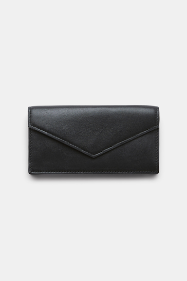 Dorothee Schumacher Envelope wallet pure black