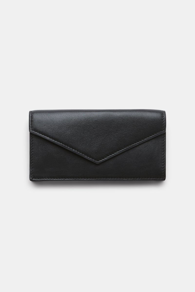 Dorothee Schumacher Envelope Wallet In Black