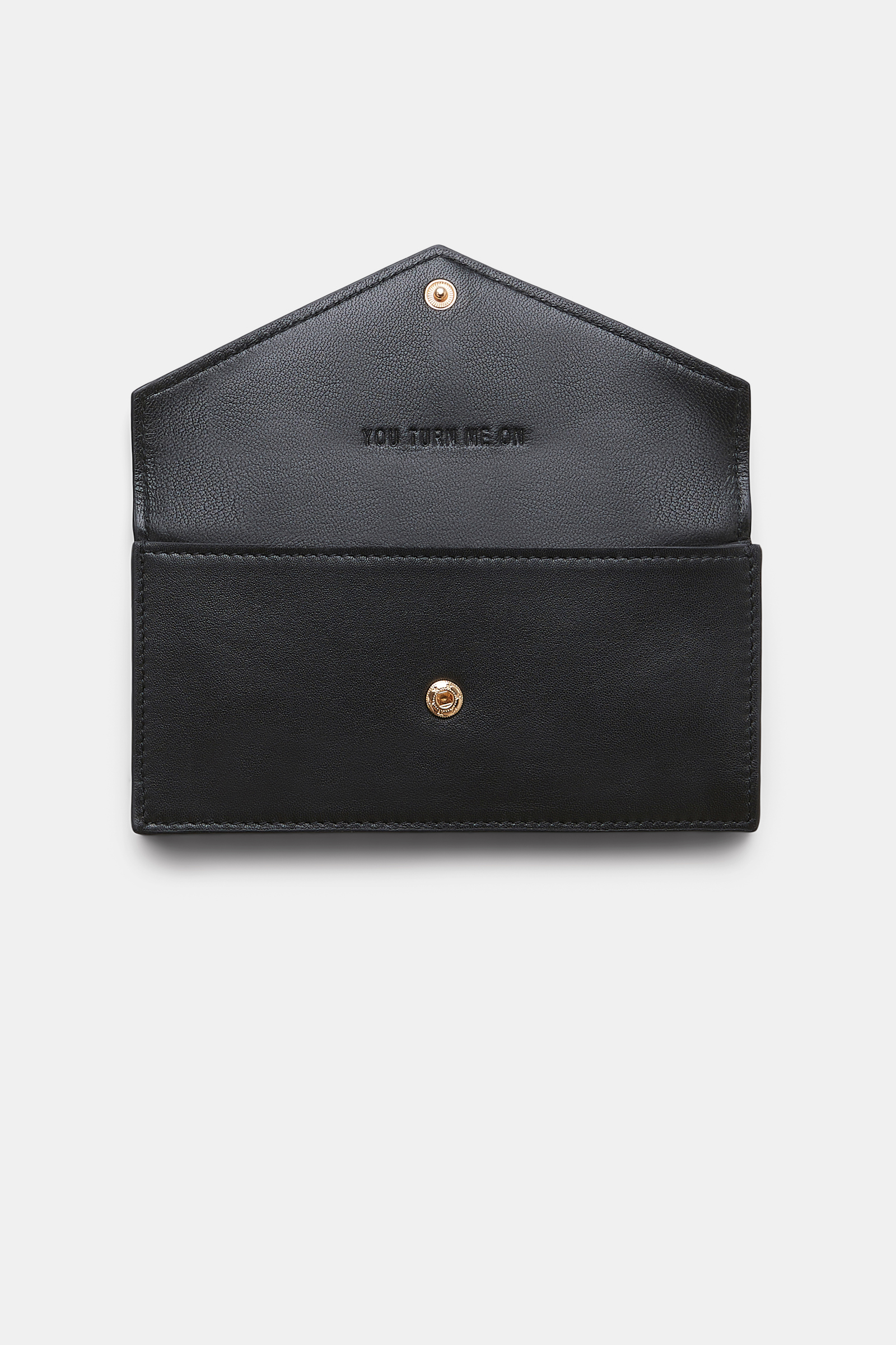 Dorothee Schumacher Envelope wallet pure black
