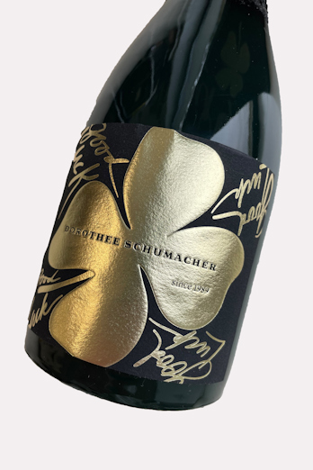 Dorothee Schumacher "Good Luck" Champagner Kerze pure black