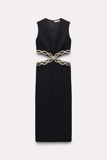 STRIKING COOLNESS dress