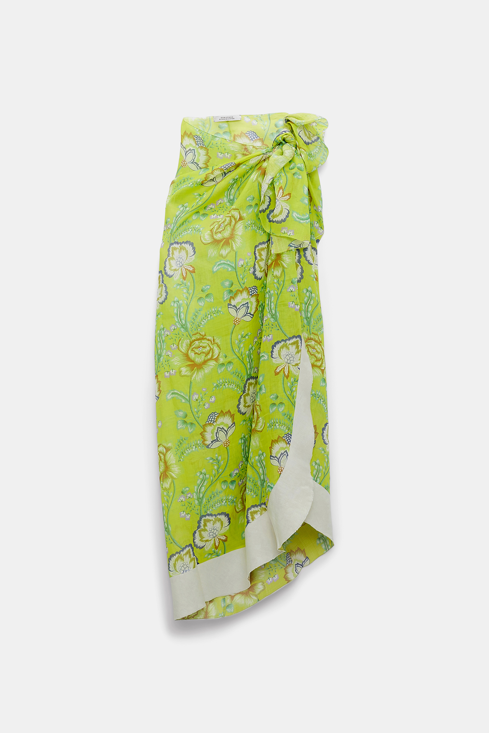 NATURAL VOLUMES scarf