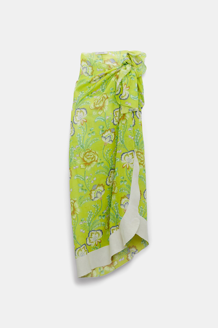 NATURAL VOLUMES scarf