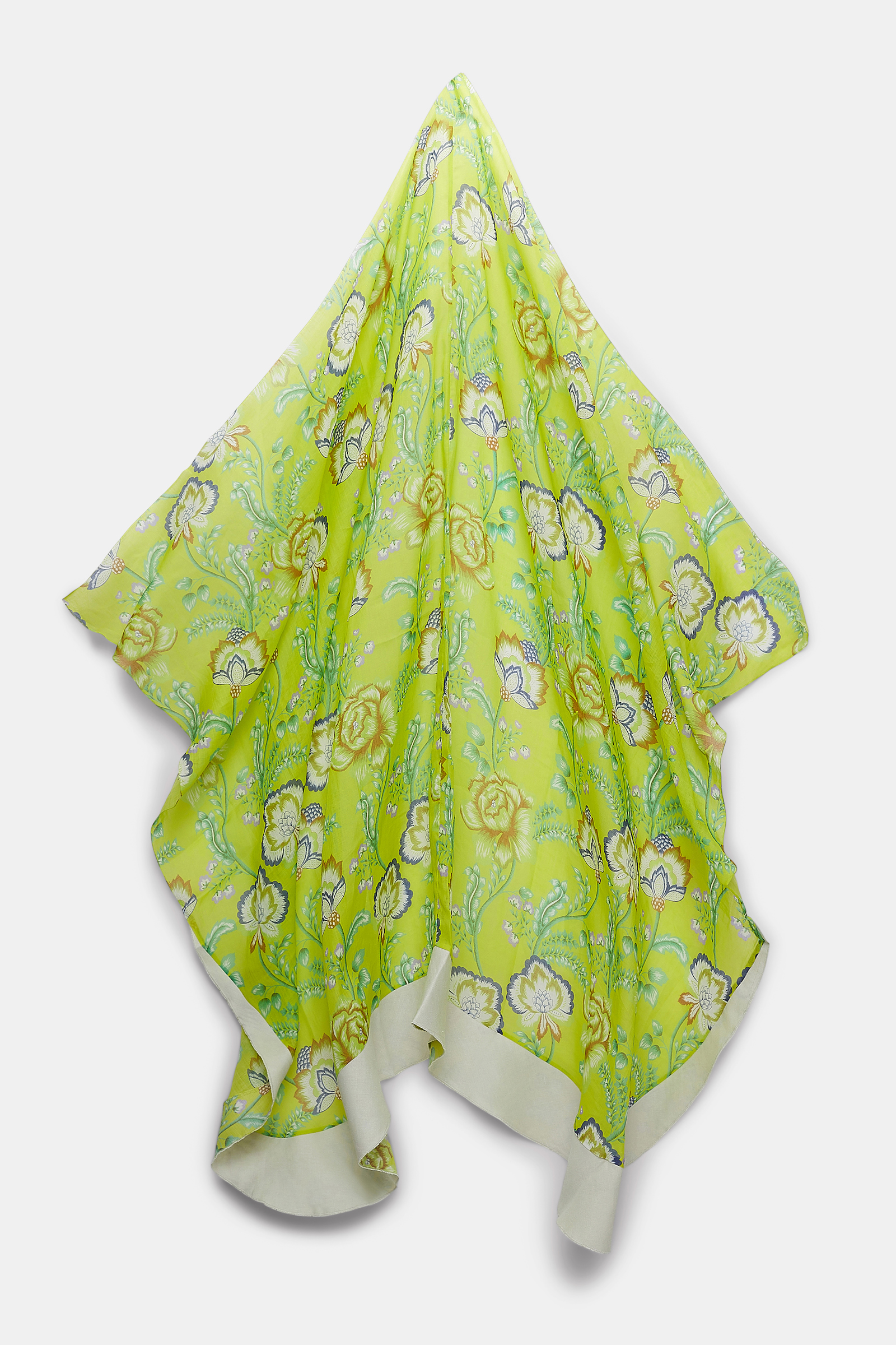 NATURAL VOLUMES scarf