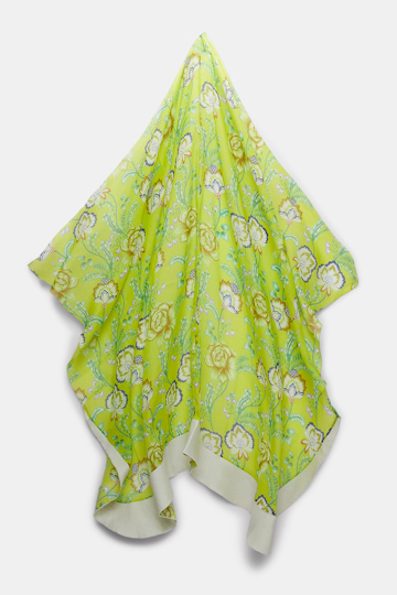 NATURAL VOLUMES scarf